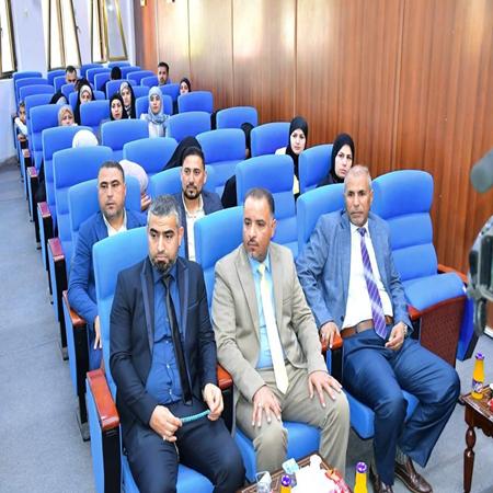 اعلام جامعة بابل - كلية الادارة والاقتصاد