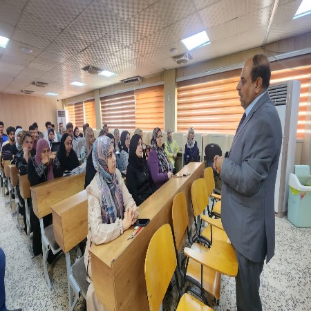 اعلام جامعة بابل - كلية الطب