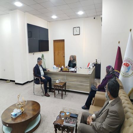 اعلام جامعة بابل - كلية الطب