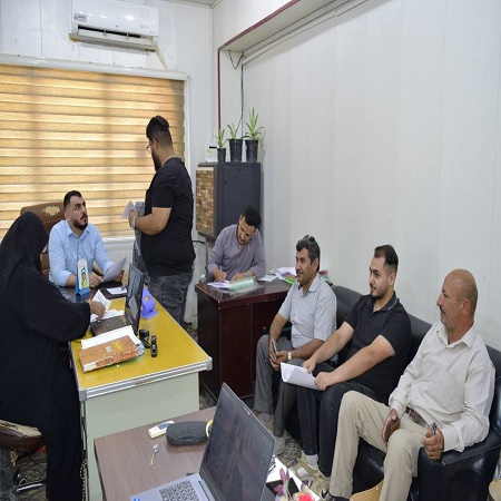 اعلام جامعة بابل - كلية هندسة المواد