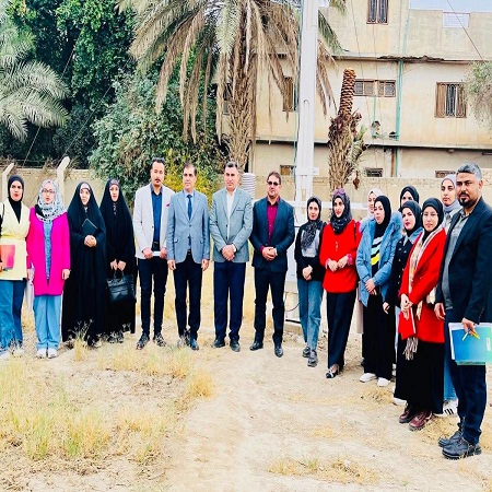 اعلام جامعة بابل - كلية الادارة والاقتصاد