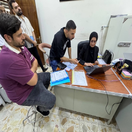 اعلام جامعة بابل - كلية الطب