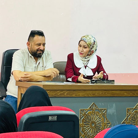 اعلام جامعة بابل - كلية فنون الجميلة