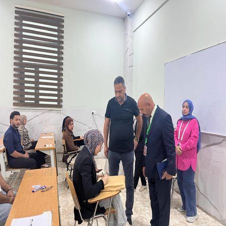 اعلام جامعة بابل - كلية الطب