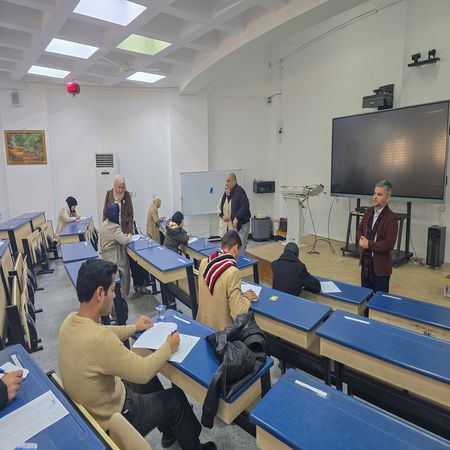 اعلام جامعة بابل - كلية الطب