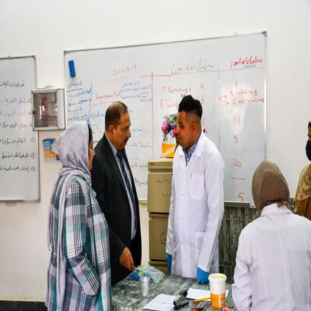 اعلام جامعة بابل - كلية الطب