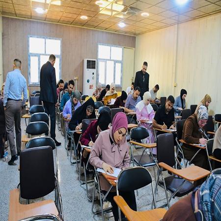 اعلام جامعة بابل - كلية الادارة والاقتصاد