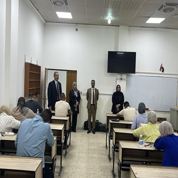 اعلام جامعة بابل - كلية الادارة والاقتصاد