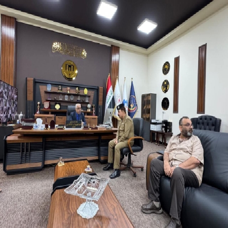 اعلام جامعة بابل - كلية الطب