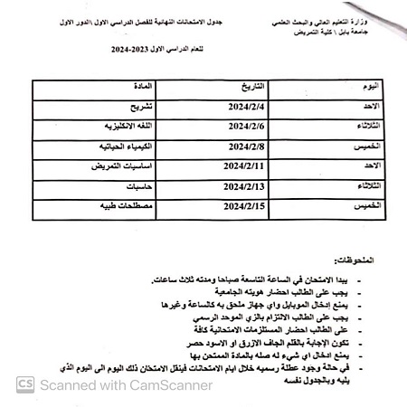 media University of Babylon - كلية الطب