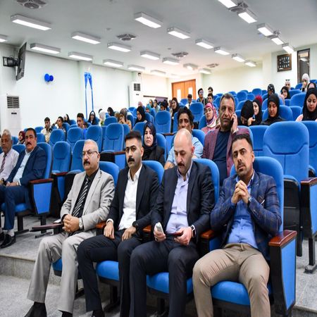 اعلام جامعة بابل - كلية الطب