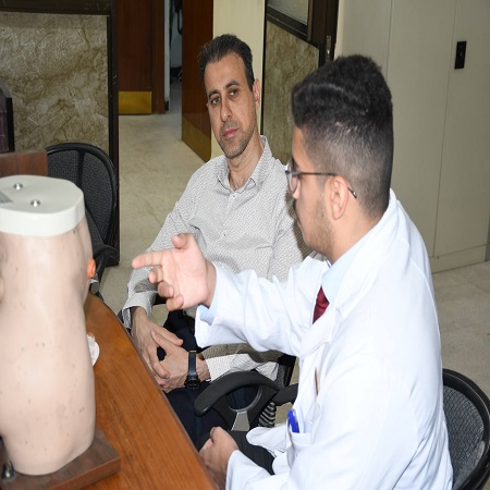 اعلام جامعة بابل - كلية الطب