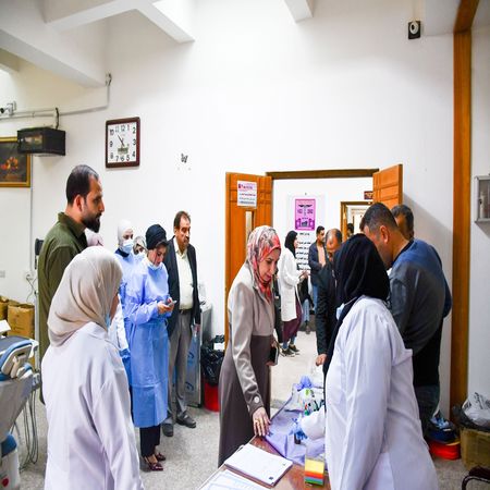 اعلام جامعة بابل - كلية الطب