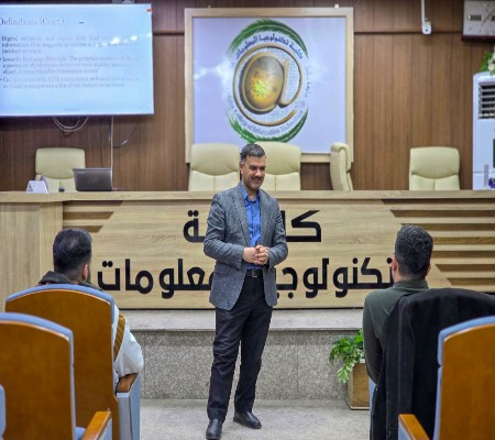 اعلام جامعة بابل - كلية الطب