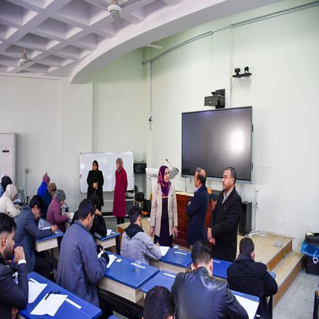 اعلام جامعة بابل - كلية الطب