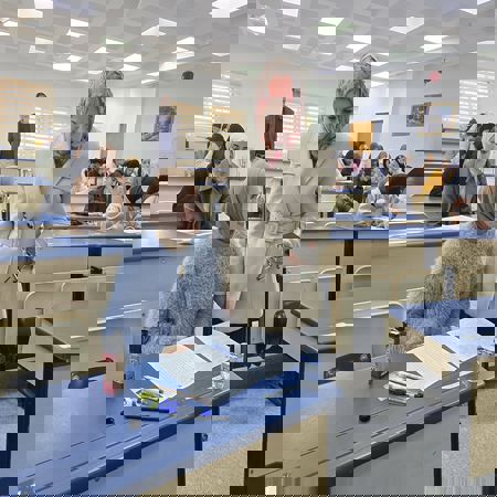 اعلام جامعة بابل - كلية الطب