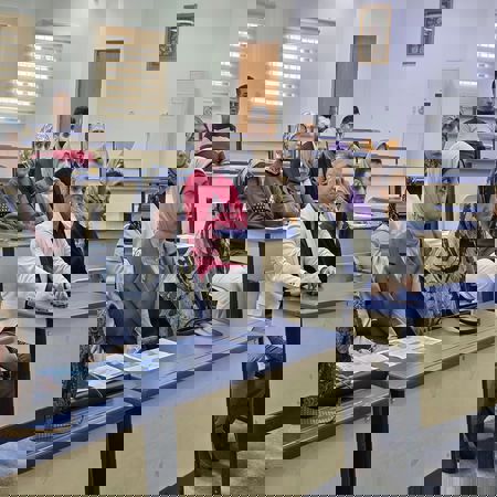 اعلام جامعة بابل - كلية الطب