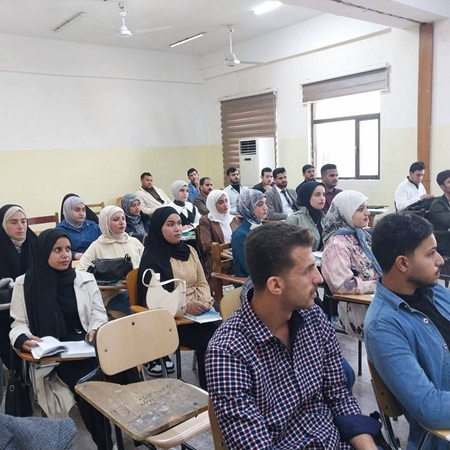 اعلام جامعة بابل - كلية الطب