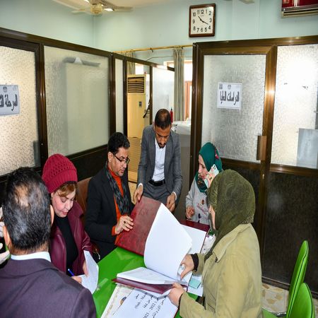 اعلام جامعة بابل - كلية الطب