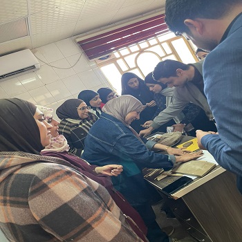 اعلام جامعة بابل - كلية الطب