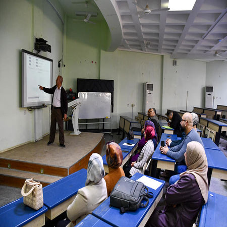 اعلام جامعة بابل - كلية الطب