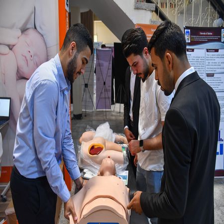اعلام جامعة بابل - كلية الطب