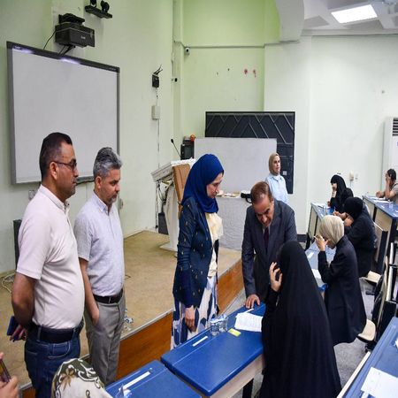 اعلام جامعة بابل - كلية الطب