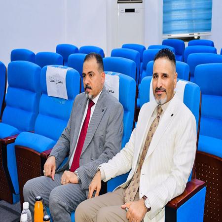 اعلام جامعة بابل - كلية الادارة والاقتصاد