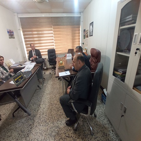 اعلام جامعة بابل - كلية الادارة والاقتصاد