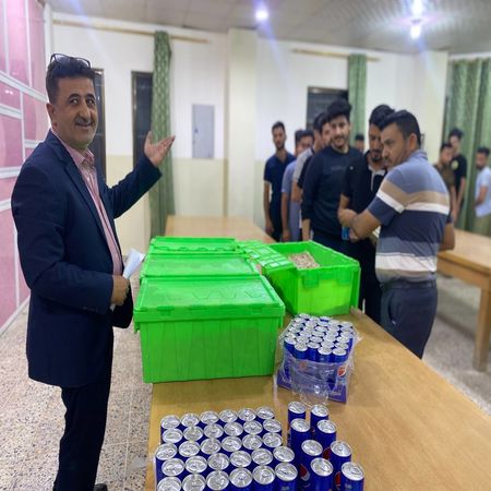 اعلام جامعة بابل - كلية الطب