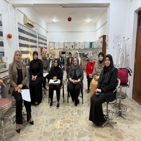 اعلام جامعة بابل - كلية الطب