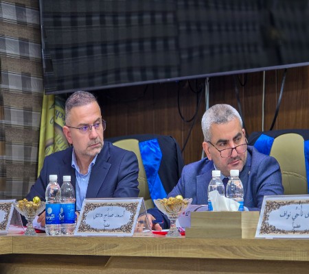 اعلام جامعة بابل - كلية الطب