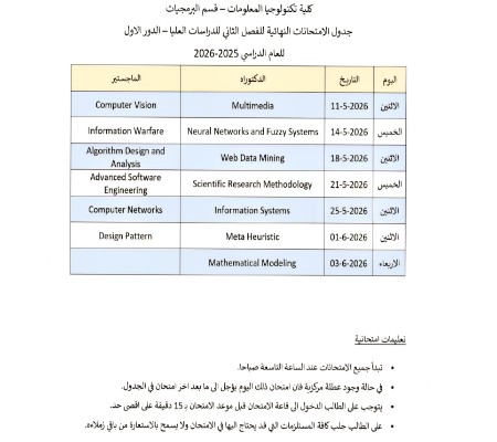 Media of University of Babylon - كلية الطب