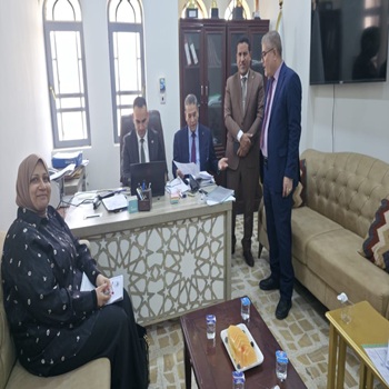 اعلام جامعة بابل - كلية الادراة والاقتصاد