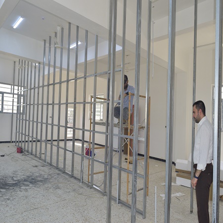 اعلام جامعة بابل - كلية هندسة المواد