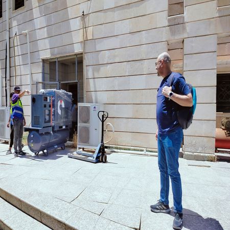 اعلام جامعة بابل - كلية الطب