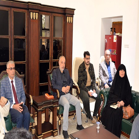 اعلام جامعة بابل - كلية الطب