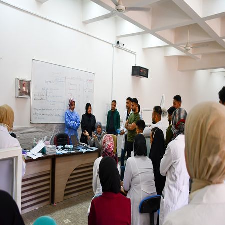 اعلام جامعة بابل - كلية الطب