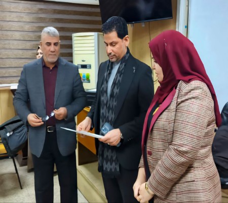 اعلام جامعة بابل - كلية الطب