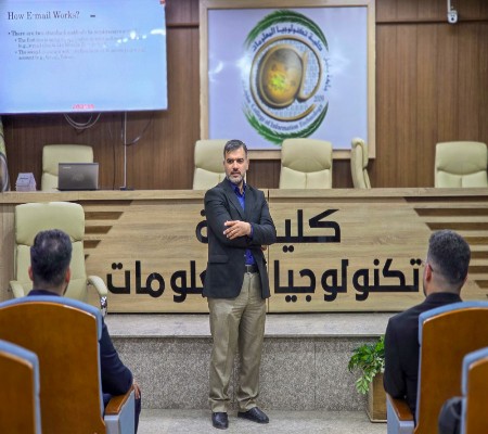 اعلام جامعة بابل - كلية الطب