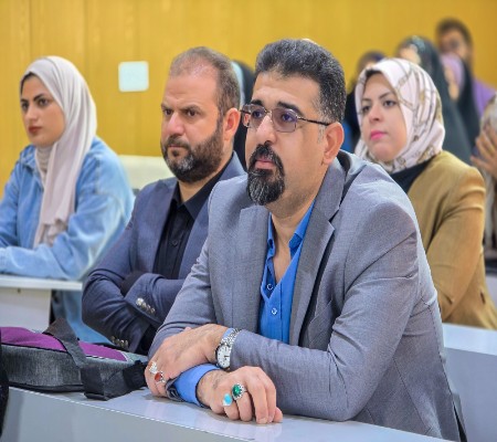 اعلام جامعة بابل - كلية الطب