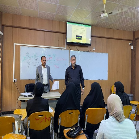 اعلام جامعة بابل - كلية الادارة والاقتصاد