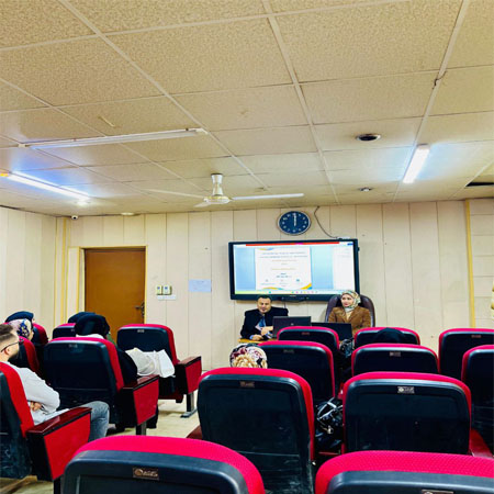 اعلام جامعة بابل - كلية فنون الجميلة