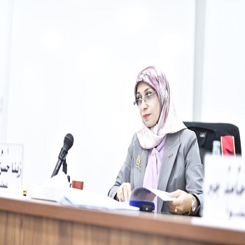 اعلام جامعة بابل - كلية طب حمورابي