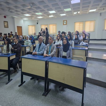 اعلام جامعة بابل - كلية الطب