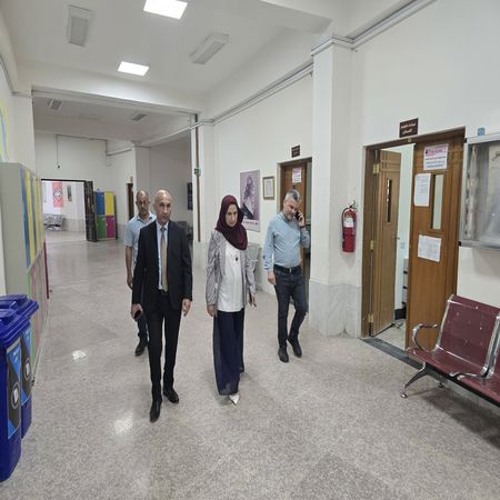 اعلام جامعة بابل - كلية الطب