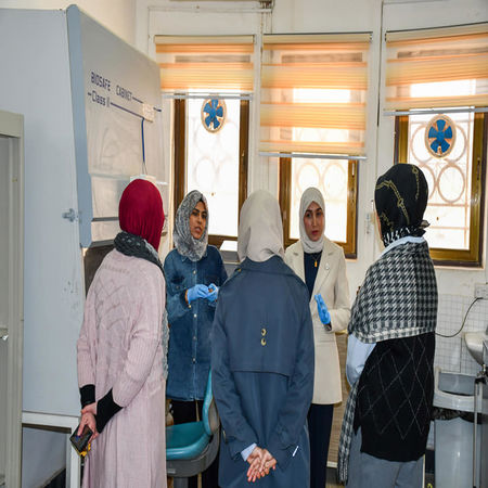 اعلام جامعة بابل - كلية الطب