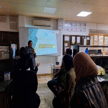 اعلام جامعة بابل - كلية الطب