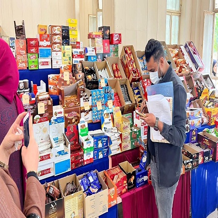 اعلام جامعة بابل - كلية فنون الجميلة