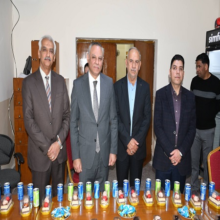 اعلام جامعة بابل - كلية الطب